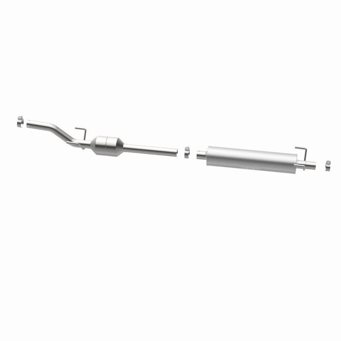 Soubassement du Sprinter 2500 2,7 L Magnaflow Conv DF 2002-2006