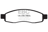 Plaquettes de frein avant EBC 04-05 Infiniti QX56 5.6 Yellowstuff