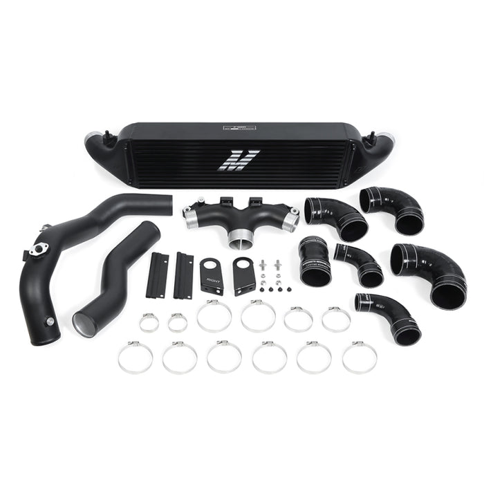 Kit de refroidisseur intermédiaire hautes performances Mishimoto pour Kia Stinger GT 3.3T 2018+ - Noir