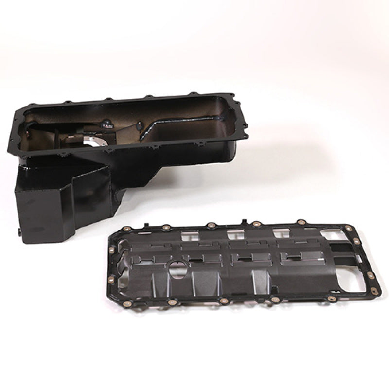 Carter d'huile de course sur route Ford Racing Coyote 5.0/5.2L V8 *Tube de récupération d'huile non inclus*
