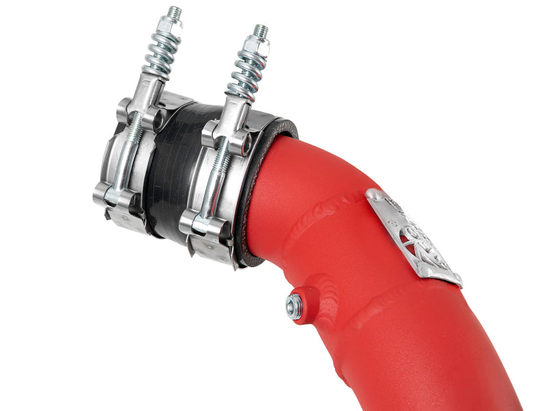 Tubes de refroidisseur intermédiaire aFe Bladerunner 2,25 po et 2,5 po, chaud et froid, Honda Civic I4-1,5 L (t) 16-18 - Rouge