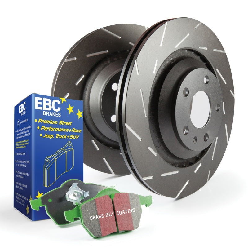 Kits de l'étape 2 Greentuff 2000 et rotors USR