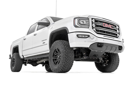 7 Inch Stamped Steel LCA Lift Kit | Forged UCA | Bracket | Vertex | Chevy/GMC 1500 (16-18)