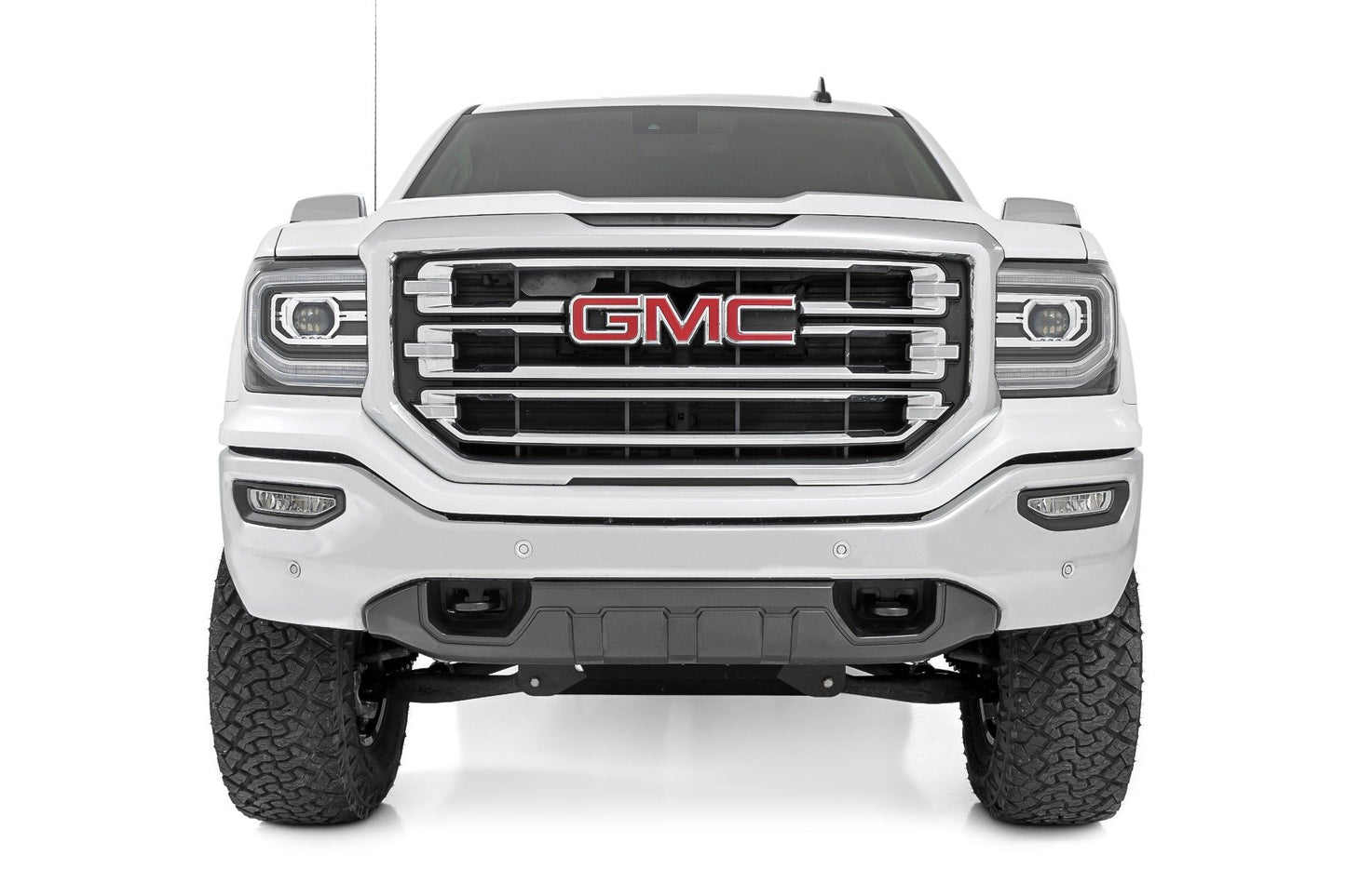 7 Inch Stamped Steel LCA Lift Kit | Forged UCA | Bracket | N3 Struts | Chevy/GMC 1500 (16-18)