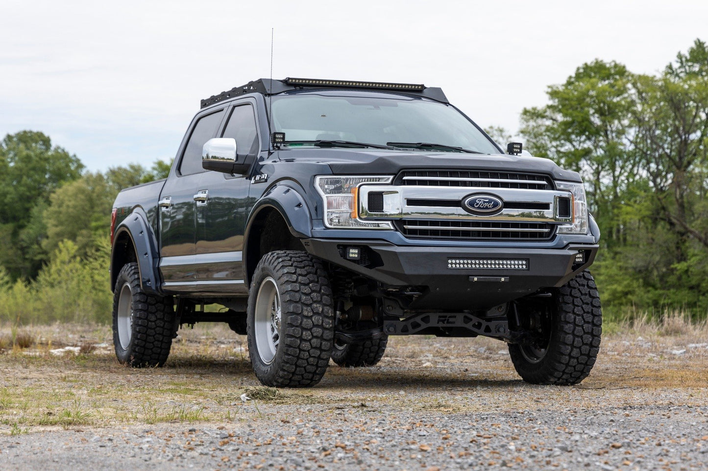 Front Bumper | High Clearance | Skid Plate | Ford F-150 (18-20)