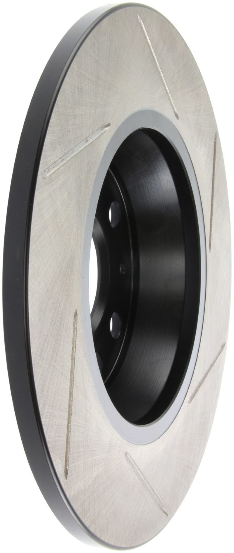 Rotor fendu arrière gauche StopTech Power Slot 06-10 Audi A3 / 09 VW CC (Passat CC) / 06-09 GTI Mk V