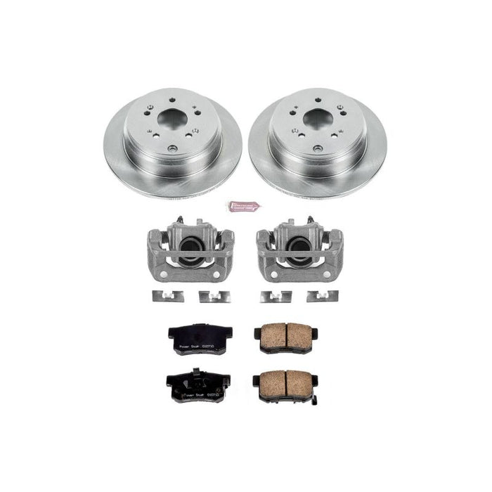 Kit de freins arrière Autospecialty Power Stop 10-18 Acura RDX avec étriers