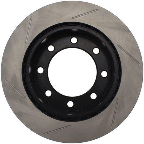 Rotor fendu avant droit StopTech Power Slot 00-05 Ford Excursion / 01-04 F250 4WD