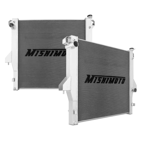 Radiateur de performance en aluminium pour Dodge Ram 2500 03-10 de Mishimoto avec moteur Cummins 5,9 L/6,7 L