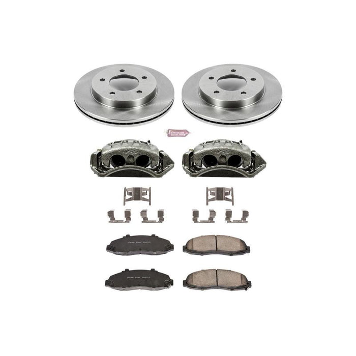 Kit de freins avant Power Stop 97-03 Autospecialty avec étriers pour Ford F-150