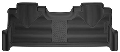 Revêtements de sol arrière Husky Liners 21-23 Ford F-150 CC SC / 2017 F-250 SD CC X-Act Contour - Noir