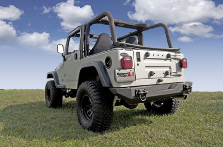 Pare-chocs arrière Rugged Ridge XHD 76-06 Jeep CJ / Jeep Wrangler