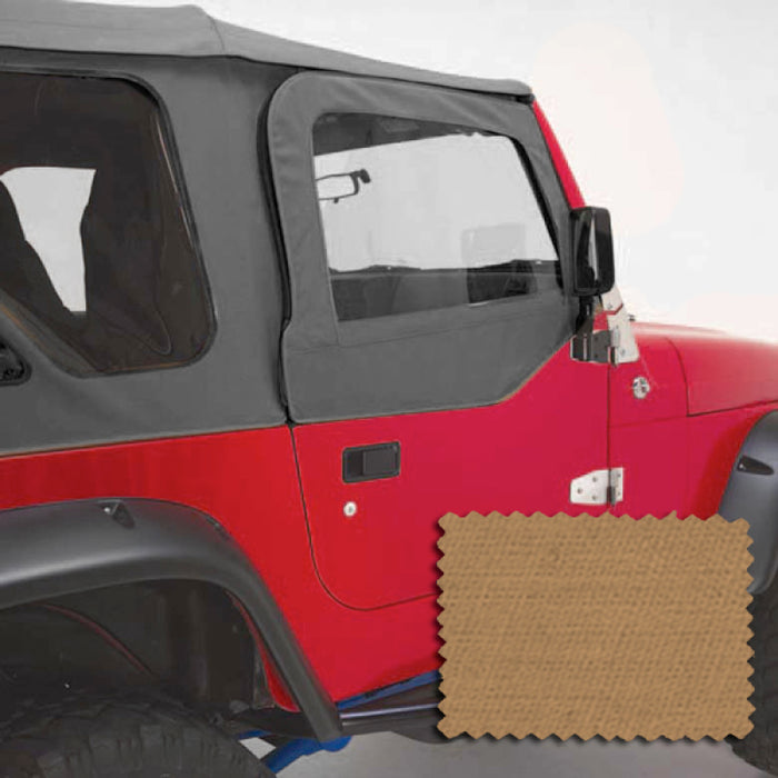 Revêtements de porte Rugged Ridge Spice 97-06 Jeep Wrangler