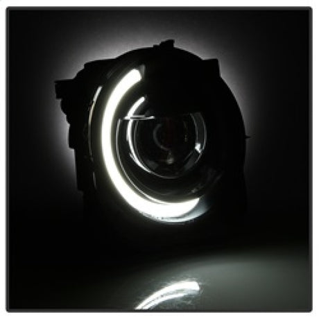 Phares de projecteur DRL pour Jeep Renegade 15-17 xTune - Noir (PRO-JH-JREN-LBDRL-BK)