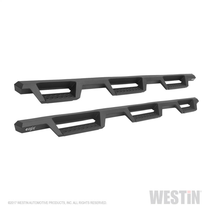 Marchepieds Westin 14-18 Chevrolet Silverado 1500 DC 6,5 pi HDX Drop W2W Nerf - Tex. Blk