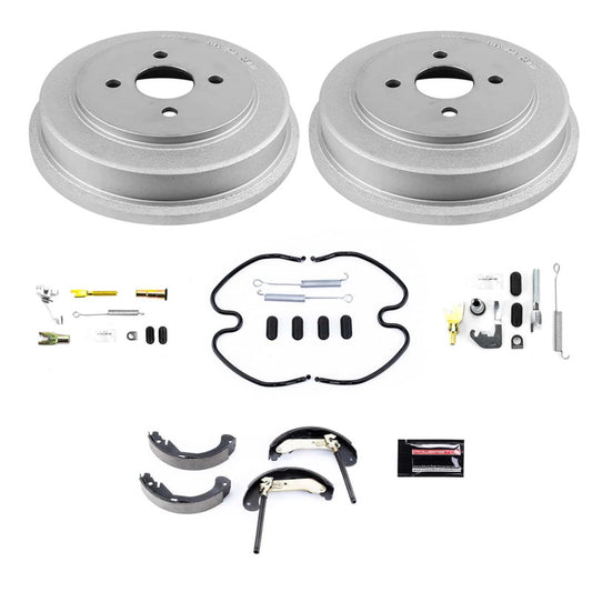 Power Stop 05-08 Chevrolet Cobalt Rear Autospecialty Drum Kit