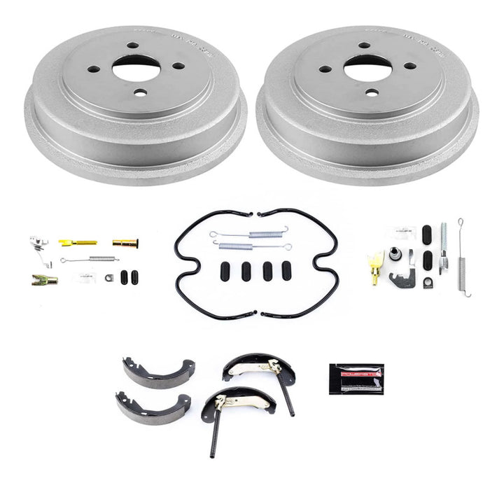 Kit de tambour arrière Autospecialty Power Stop 05-08 Chevrolet Cobalt