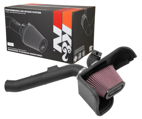 Kit d'admission hautes performances K&amp;N 16-17 Cadillac ATS-V 3,6 L V6 Twin Turbo