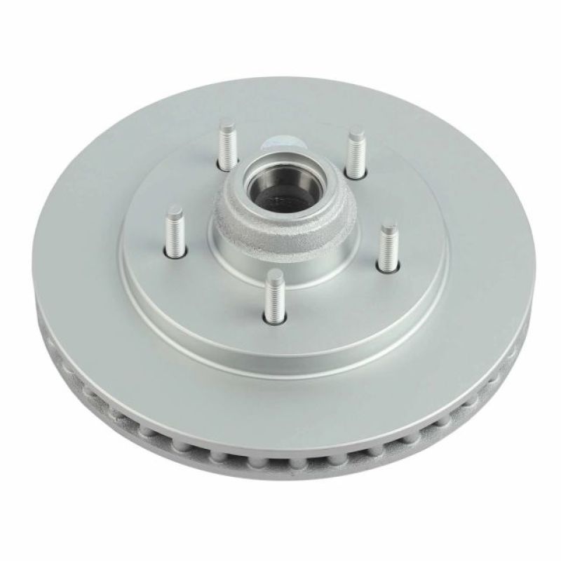 Disque de frein avant Power Stop 97-00 Ford Expedition Evolution Geomet avec revêtement