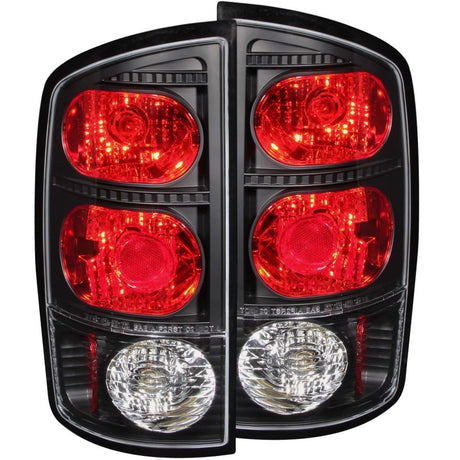 Feux arrière ANZO 2002-2005 Dodge Ram 1500 Noir