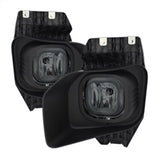Feux antibrouillard Spyder Ford F250 F350 F450 F550 XLT 2011-2016 de style OEM avec interrupteur fumé FL-FF25011-SM