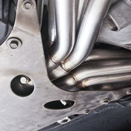 Collecteurs d'échappement Corvette 6,2 L 2014-18 en acier inoxydable, primaires de 2 pouces avec catalyseurs à haut débit X-Pipe