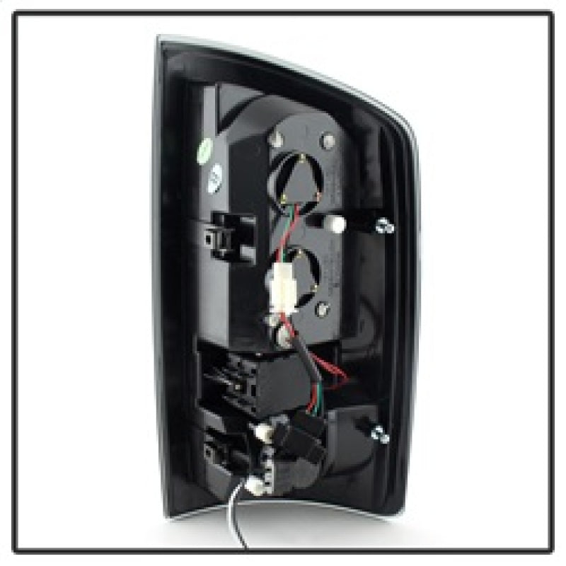 Feux arrière à LED Spyder Dodge Ram 07-08 1500/Ram 07-09 2500/3500 Fumée noire ALT-YD-DRAM06-LED-BSM