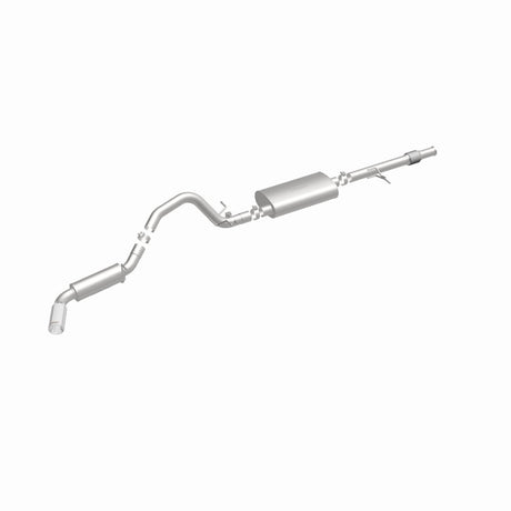 MagnaFlow SYS Cat-Back 2015 Chevrolet Suburban / Yukon 3 po simple côté passager arrière ext. 4 po Tip