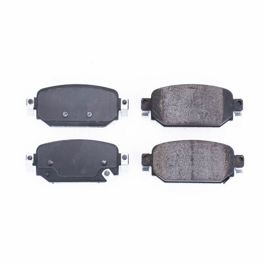 Power Stop 17-18 Mazda 3 Rear Z16 Evolution Ceramic Brake Pads