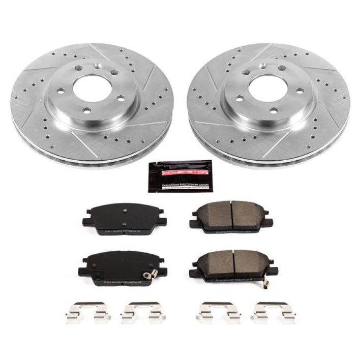 Kit de freins avant Power Stop 18-19 Buick LaCrosse Z23 Evolution Sport