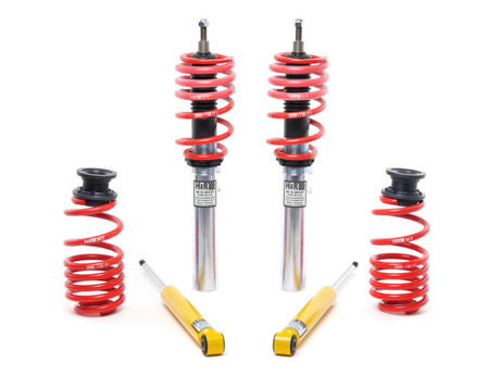 Amortisseurs à ressorts hélicoïdaux H&amp;R 10-14 pour Volkswagen Golf/Golf GTI 2,5 L/TDI/2,0T MK6 Street Perf. (Ultra Performance)