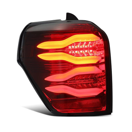 Feux arrière à LED AlphaRex 10-21 Toyota 4Runner PRO-Series, fumée rouge