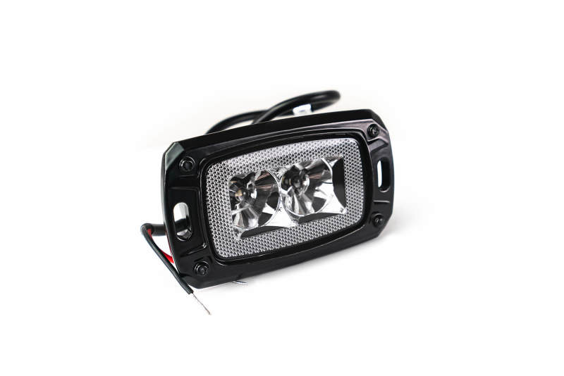 Attelage boulonné DV8 Offroad 07-21 Jeep Wrangler (JK/JL) avec feux