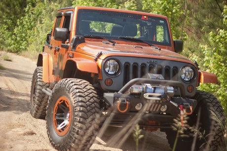 Kit tuba à montage bas Rugged Ridge XHD 07-11 Jeep Wrangler (JK)