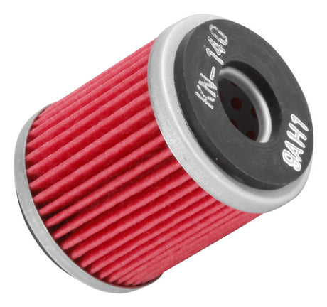 Filtre à huile K&amp;N Yamaha / Fantic Caballero / Husqvarna 1,5 pouces OD x 1,813 pouces H