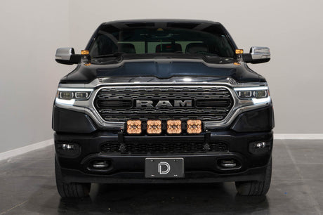 Kit de barre lumineuse CrossLink pour calandre SS5 de Diode Dynamics pour Ram 2019 à aujourd'hui - Combo Pro White