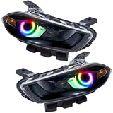 Oracle 13-14 Dodge Dart (Style HID) SMD HL - Noir - ColorSHIFT VOIR LA GARANTIE