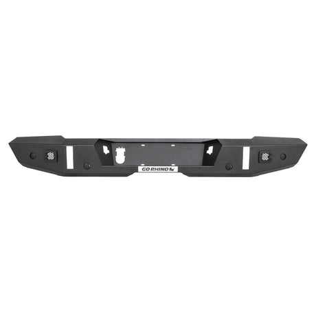 Pare-chocs arrière pleine largeur Go Rhino 20-22 Jeep Gladiator JT Trailine - Tex. Blk