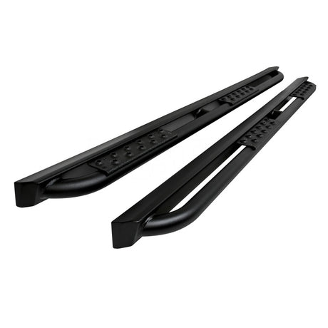 Glissières de toit Westin 18-23 pour Jeep Wrangler JL Unlimited 4 portes - Noir texturé