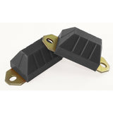 Kit d'amortisseur d'essieu Rugged Ridge noir 76-86 Jeep CJ5 CJ7 et CJ8