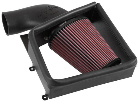 Admission d'air hautes performances K&amp;N pour BMW 535i L6-3.0LF/I 2011-2016