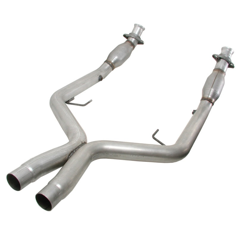 BBK 05-10 Mustang 4.6 GT High Flow X Pipe avec convertisseurs catalytiques - 2-3/4