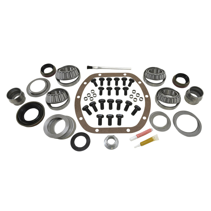 Kit de révision Yukon Gear Master pour différentiel à rotation inversée Dana 30 à utiliser avec +07 JK