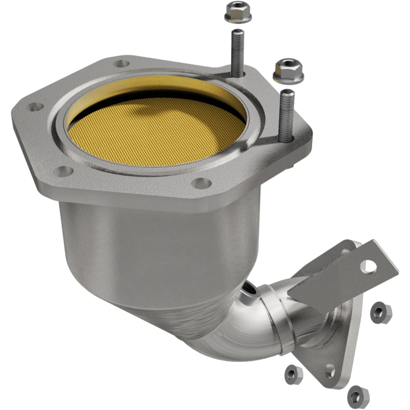 Soubassement du Magnaflow Conv DF 2009 MAXIMA 3,5 L