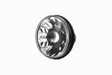 Phare de rechange KC HiLiTES 07-18 Jeep JK 7 pouces Gravity LED Pro approuvé DOT (simple)