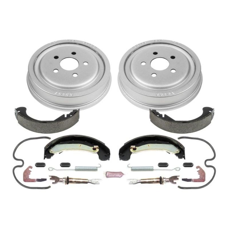 Power Stop 03-05 Chevrolet Cavalier Rear Autospecialty Drum Kit