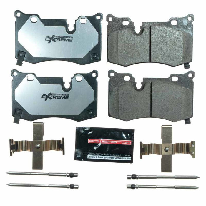 Plaquettes de frein arrière Power Stop 2020 Chevrolet Corvette C8 Base Z26 Extreme Street avec matériel