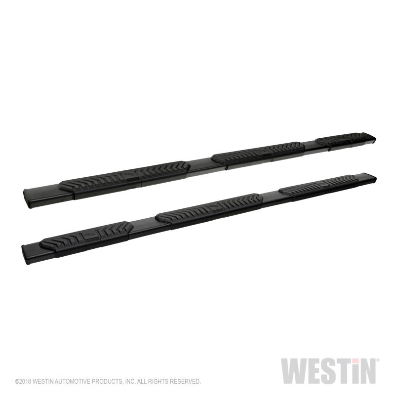 Marchepieds Nerf de roue à roue Westin 19-21 pour Ram 1500 Crew Cab R5 M-Series - Noir