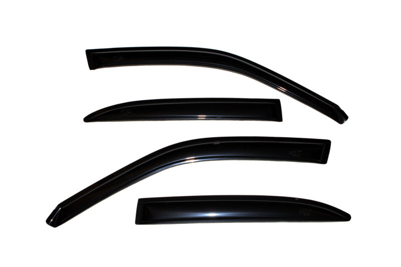 Déflecteurs de fenêtre à montage extérieur AVS 98-02 Mazda 626 Ventvisor 4 pièces - Fumé