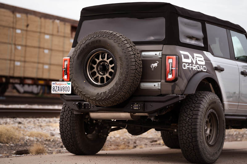 Pare-chocs arrière DV8 Offroad 21-22 Ford Bronco FS-15 Series